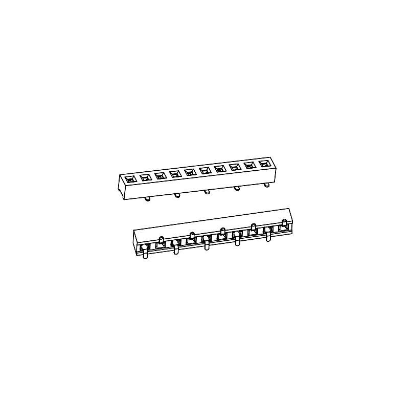 排母PH2.00*H2.2mm单排SMT系列